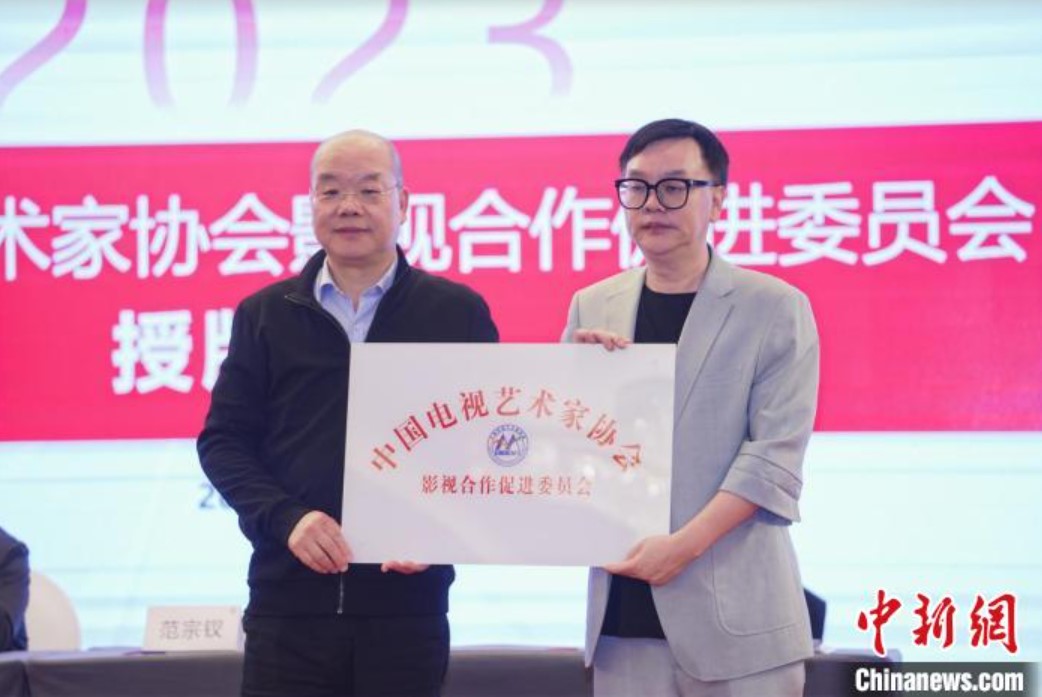 中国电视艺术家协会影视合作促进委员会在京成立