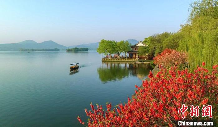 杭州西湖美景 马立群 摄