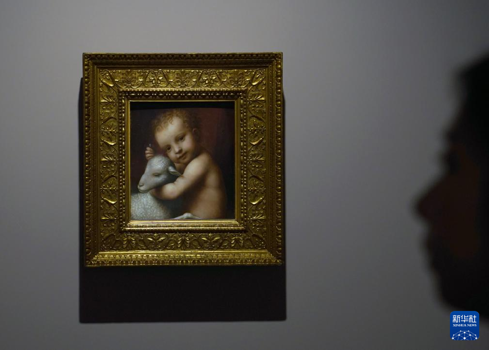 达·芬奇油画等文艺复兴艺术珍品在上海展出