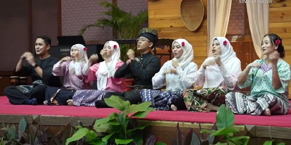 中国传统音乐走进马来西亚大学校园