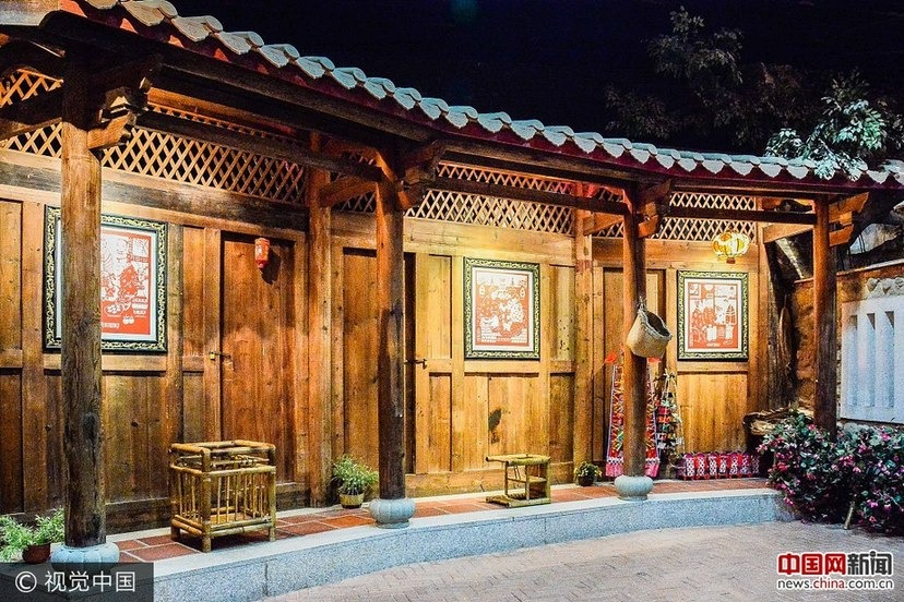 中国闽台缘博物馆内部陈设 中国网.jpg